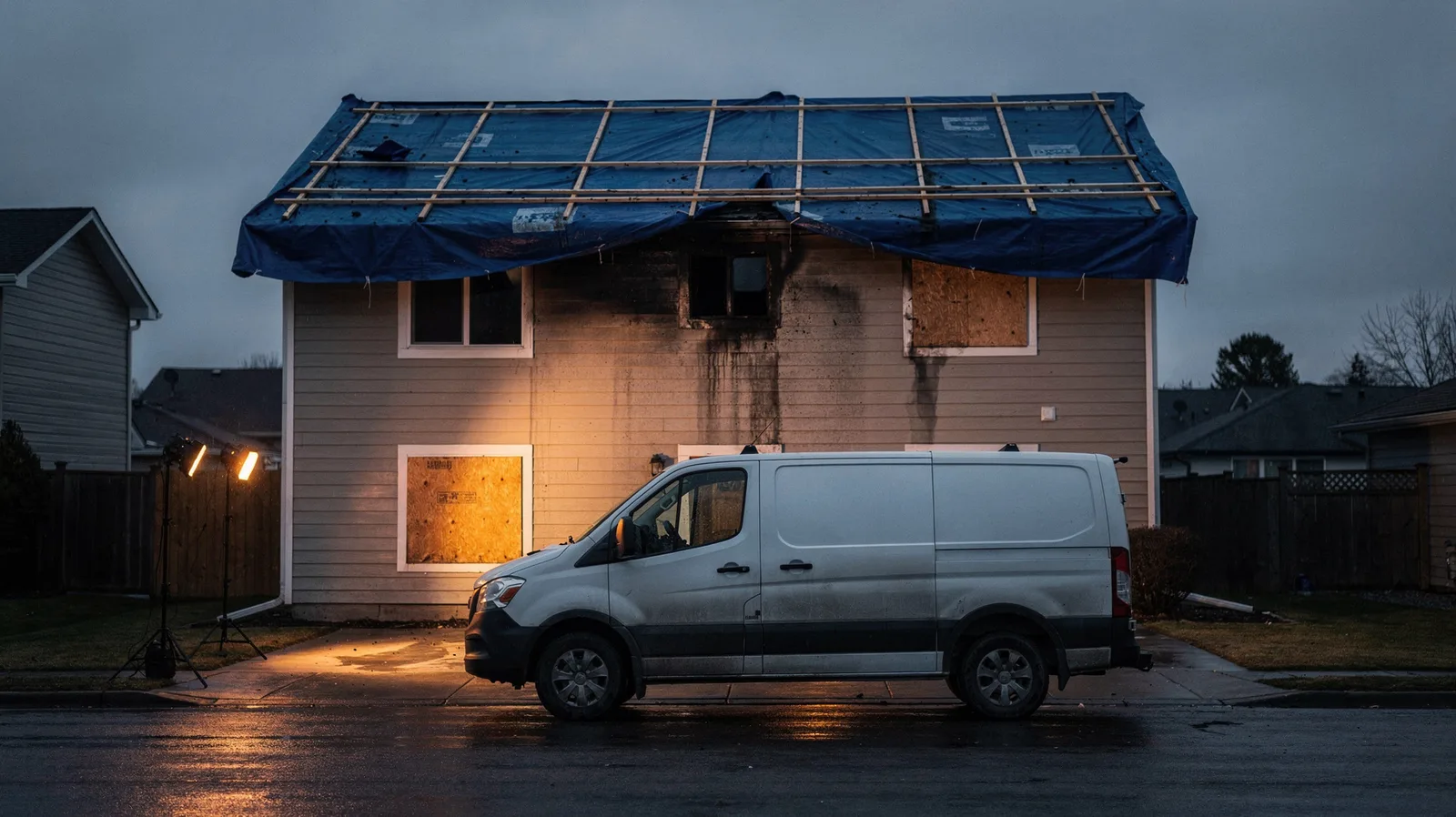 Fire Damage Restoration in Van Wert, IA near me